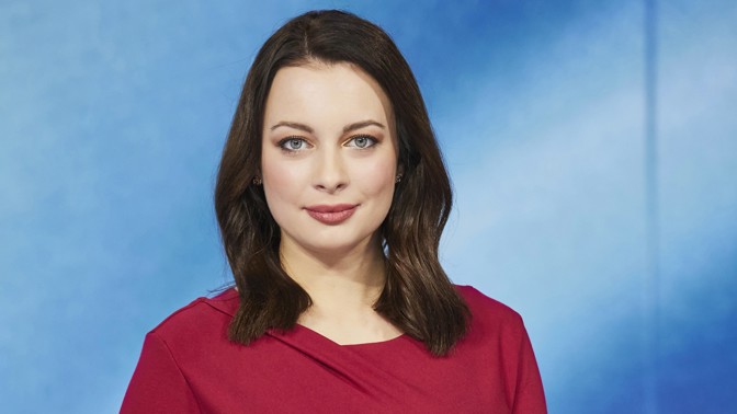 Hvězda Televizních novin Veronika Petruchová: Srovnání s Lucií Borhyovou pro mě byla pocta