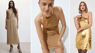 Trend nejen na večírek: Zlatá sluší i běžné módě. Jen je třeba se vyhnout monochromatickým outfitům
