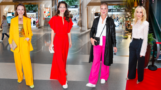 Móda z premiéry filmu Život pro samouky: Vášnivě rudá Seidlová, vždy dokonalá Plodková a Fišerová jako slunečnice