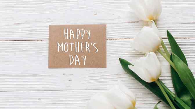 Originální nápady, kterými uděláte mamince na Den matek skutečnou radost