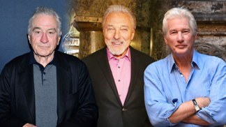 Nejen Robert De Niro: Tatínky v dědečkovském věku se stali i Richard Gere, Karel Gott nebo Mick Jagger