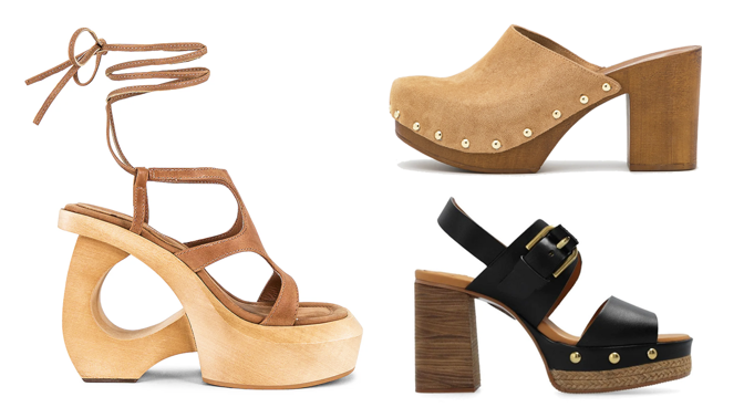 Trendy obuv na jaro 2023: Vysmívané dřeváky se vracejí, oslní se vzdušnými šaty i barevnými kostýmky