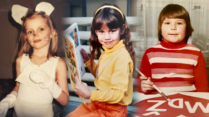 Slavní vzpomínají na dětství: Tomešová byla pěkné číslo, Mikulcová obézní, Fingerhutová ve střídavé péči