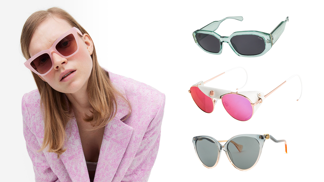 Trendy sluneční brýle na léto 2023: Hitem jsou výrazné úzké obroučky, zásadní je ale UV ochrana a účel