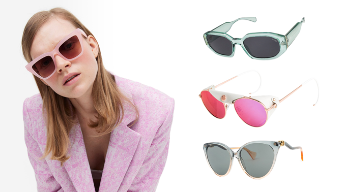 Trendy sluneční brýle na léto 2023: Hitem jsou výrazné úzké obroučky, zásadní je ale UV ochrana a účel
