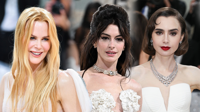 Účesy z Met Gala 2023 pod drobnohledem kadeřníka Honzy Kořínka: Anne Hathaway se inspirovala u Brigitte Bardot