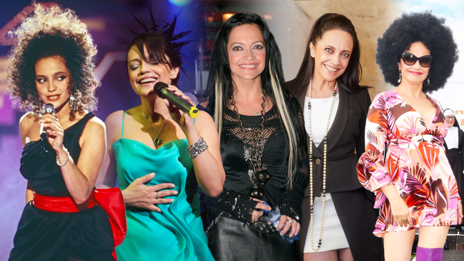 Bláznivé účesy Lucie Bílé: Ostré špičky, kudrlinky jako beránek, pixie střih i melír