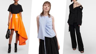 Žhavý trend asymetrie: Léto 2023 ožije šikmými lemy, topy na jedno rameno a složitějšími výstřihy