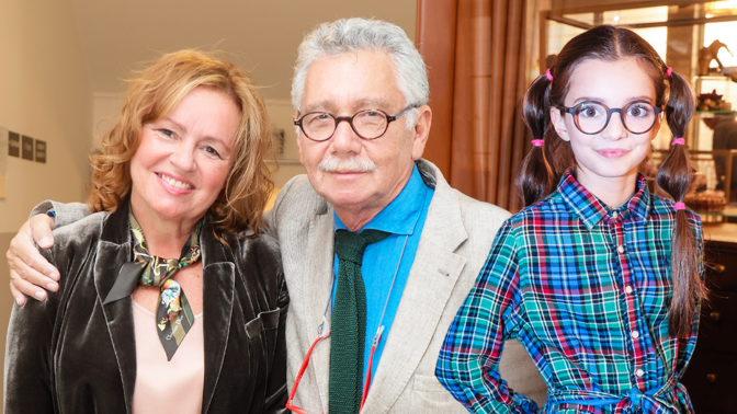 Dětská hvězda Lotti Töpfer (12) miluje pálivé jídlo: To zdědila po rodičích, říká o vnučce restauratér Pavel Töpfer (75)