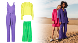 Trend na léto 2023: Lněná móda letos září barvami a hitem budou maxidélky a overaly