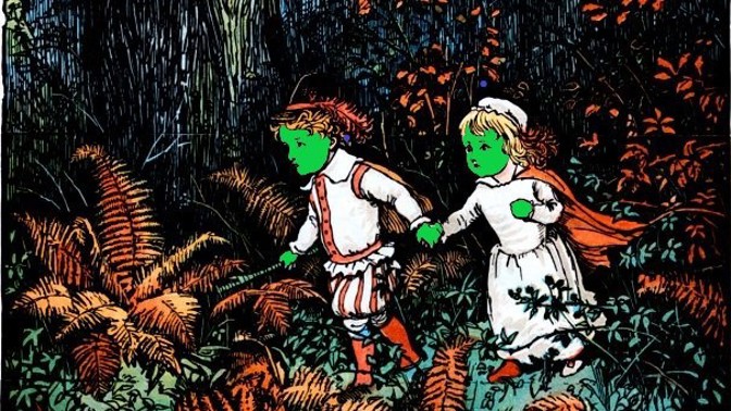 Záhada dětí z Woolpitu: Měly zelenou kůži a jejich řeči nikdo nerozuměl