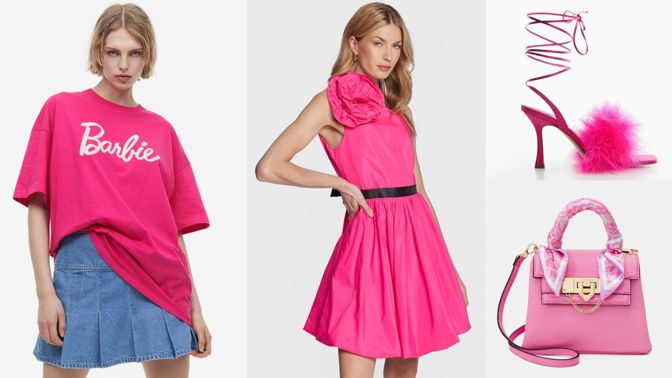 Panenka Barbie módní ikonou léta 2023: Trendům kraluje růžová a přeslazené doplňky