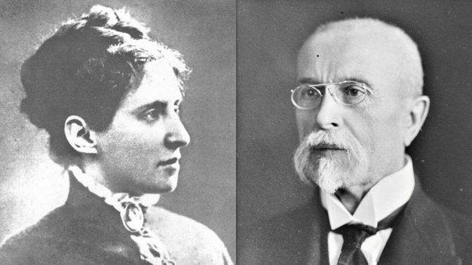 Charlotta Garrigue Masaryková: První dámu Československa trápila smrt dětí, manželův exil a vleklé zdravotní problémy