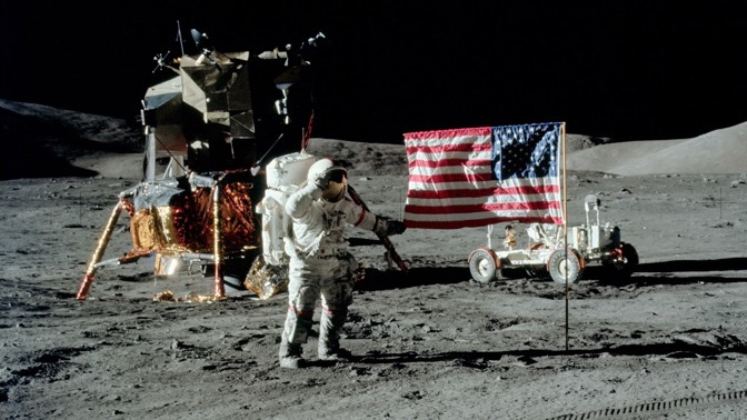 Podivuhodná nemoc z vesmíru: Víte, co hrozí lidem, kteří stanuli na Měsíci?