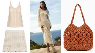 Trend jara 2023: Háčkovaná móda láká na šaty s třásněmi, jednoduché topy i retro doplňky