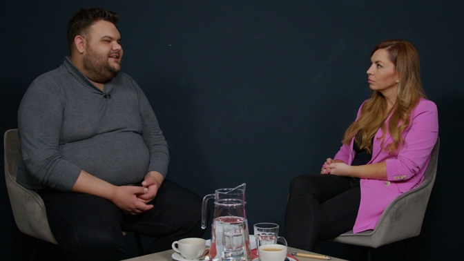 Ze 160 na 70 kg: Oblíbený kadeřník Jakub Zábranský zhubnul, aby na něj lidé nekoukali skrz prsty