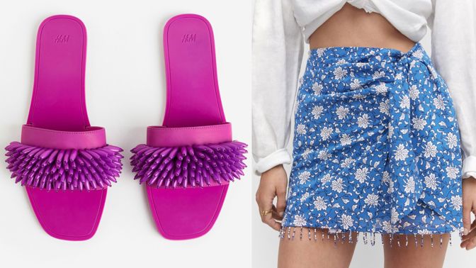 Trend na léto 2023: Korálky všech tvarů a barev obsypaly doplňky i klasické módní kousky