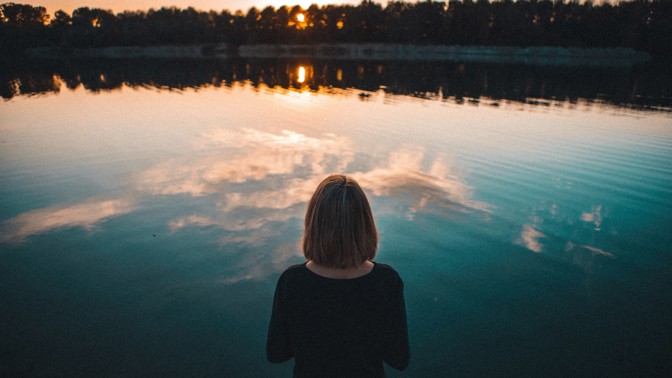 Diana (45): Chtěla jsem si odpočinout na samotě u rybníka. Každou noc mě ale budilo volání o pomoc