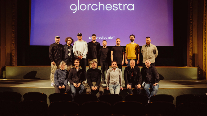 Hudební projekt glorchestra v novém formátu. V pražském Rudolfinu propojí sto let staré nahrávky s elektronickou hudbou