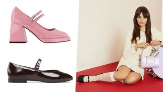 Trendy boty na jaro a léto 2023: Střevíčky typu Mary Jane se vracejí na scénu ve velkém stylu