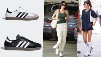 Fotbalové tenisky a elegantní styling: Ikonický model bot milují topmodelky Kendall Jenner i Bella Hadid