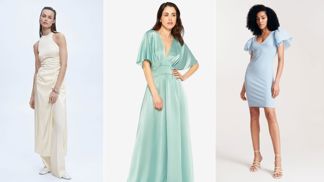 Trendy šaty na jaro 2023: Prádlové prvky, nekonečné délky a střihy, které učarují každé postavě