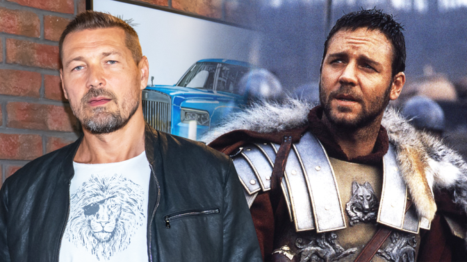 Russell Crowe nemiluje jen české pivo, ale i hodinky. Jeden skvost dostal od producenta Petra Jákla