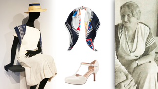 Styl podle první dámy Hany Benešové: Persiánový kožíšek, ikonický šátek s kotvami i sbírka pánských klobouků