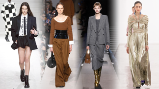 Podzimní trendy 2023: Nesmrtelná košile i ostře řezané křivky, světové značky odhalují módu pro konec roku
