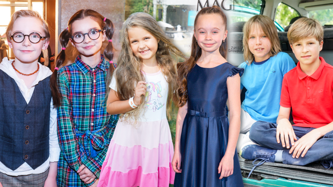 Dětské hvězdy Česka: Lotti Töpfer kráčí ve stopách prastrýce, Valentýna Bečková je Tomáš Holý v sukni