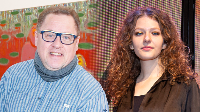 Krásná a talentovaná dcera Václava Kopty: Dlouhonohá Jana (21) se brzy stane Helenou Trojskou