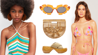 Na pláži za hvězdu: Must have kousky, které unosí každá žena. Plavky, šaty i boty od 159 Kč