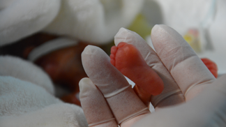 Přišla na svět na hranici životaschopnosti a zvládla to: Příběh dvojčat, která mají obrovskou vůli žít