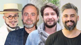 Slavní muži o svých vousech: Pepa Kůrka se inspiruje Beckhamem, Osmany Laffita je bere jako kulturní dědictví