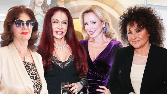 Legendární účesy slavných krásek, které na nich milujeme: Kadeře Saskie Burešové, foukaná Kateřiny Brožové i afro Jitky Zelenkové