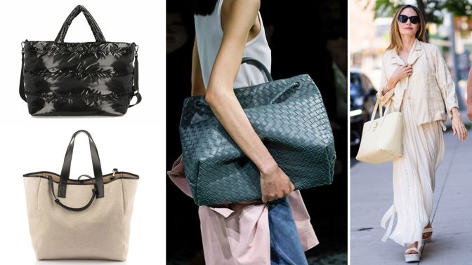 Trendy kabelky na léto 2023: Zvětšování postihlo nejen klasické shopperky, ale i psaníčka
