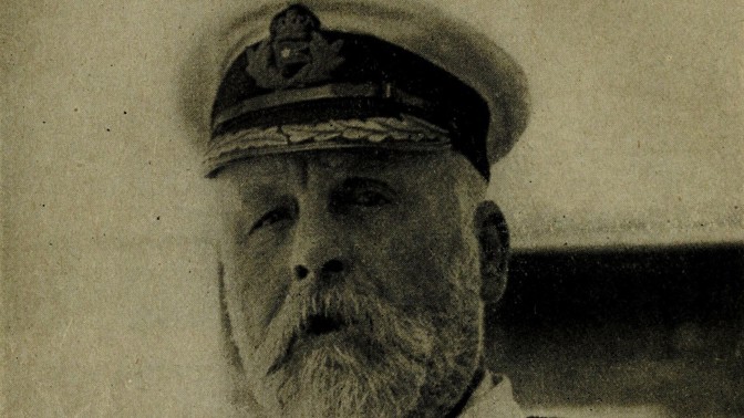 Poslední slova muže, který řídil Titanik: Kapitán Edward J. Smith žádal civilizované chování, svou loď nikdy neopustil