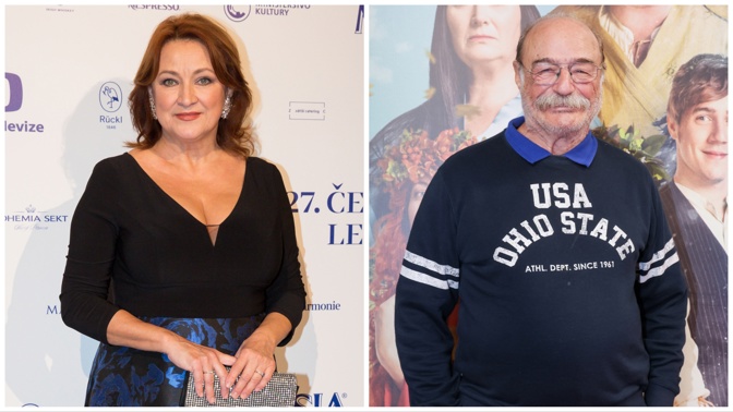 Čeští herci v pohádkách: Zlata Adamovská hraje královny, Pavel Nový by si rád zkusil krále