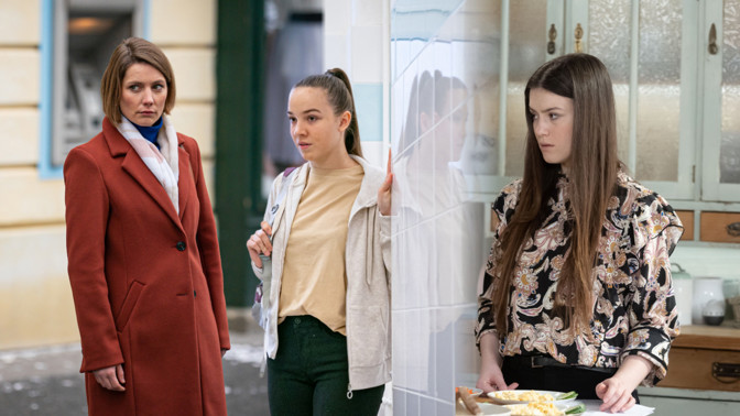 Ohlédnutí za seriálem Ulice: V roce 2023 jsme viděli střet Báry a Skyler, ale také Kristýnin kolaps