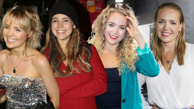 Vlasové proměny Lucie Vondráčkové (43): Nosila kudrlinky jako beránek, dredy i něžné vlny. Skončila u přírodní hřívy