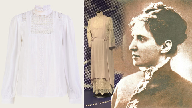 Styl podle první dámy Charlotty G. Masarykové: Nikdy nezapomínala na stojáček, milovala strohé sukně i šaty