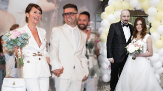 Nejoriginálnější svatební místa českých celebrit: Nováková řekla své ano na premiéře filmu, Klus v lese, Matuš v herničce