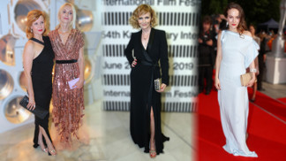 Stylové královny karlovarského festivalu: Geislerová, Plodková či Ramba udávají trendy posledních deseti ročníků