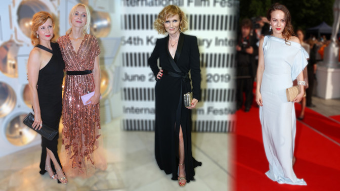 Nejlépe oblékané ženy karlovarského festivalu: Geislerová, Plodková a Ramba udávají trendy a jen málokdy šlápnou vedle