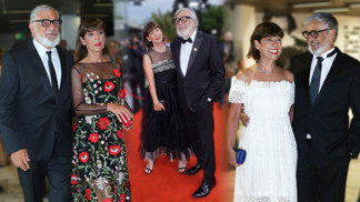 Festivalový elegán Jiří Bartoška: Vždy skvěle reprezentuje zadaný dress code, neodpustí si ale ani drobné módní libůstky 