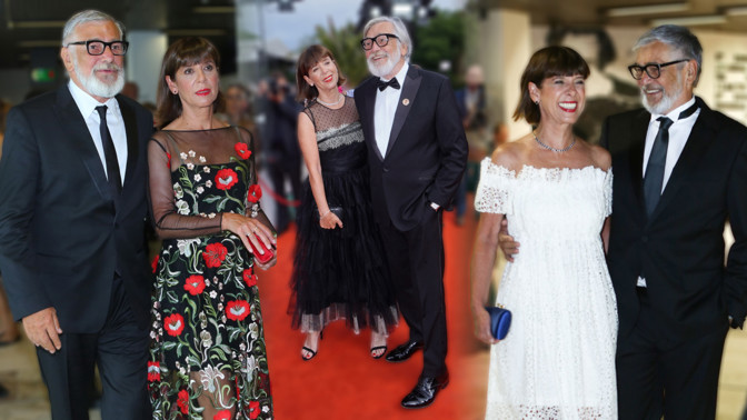 Festivalový elegán Jiří Bartoška: Vždy skvěle reprezentuje zadaný dress code, neodpustí si ale ani drobné módní libůstky 