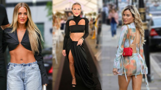 Celebrity odhazují svršky: Nela Slováková s výstřihem nad pozadím i Scout Willis v krajkových kalhotách