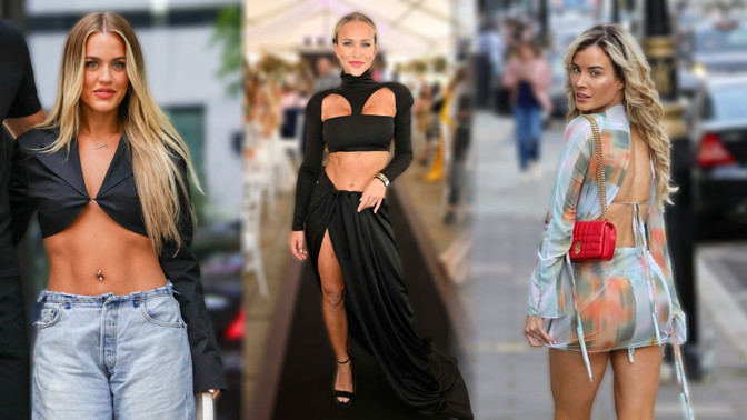 Celebrity odhazují svršky: Nela Slováková s výstřihem nad pozadím i Scout Willis v krajkových kalhotách