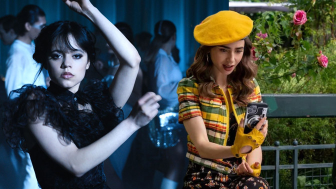 Nejlepší seriály: České diváky nejvíc lákají Bridgertonovi, Hra o trůny, Iveta a Wednesday