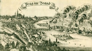 Francouzský požár Prahy: Obětním beránkem se stal pasáček Vavřinec Procházka, prý byl agentem Ludvíka XIV.